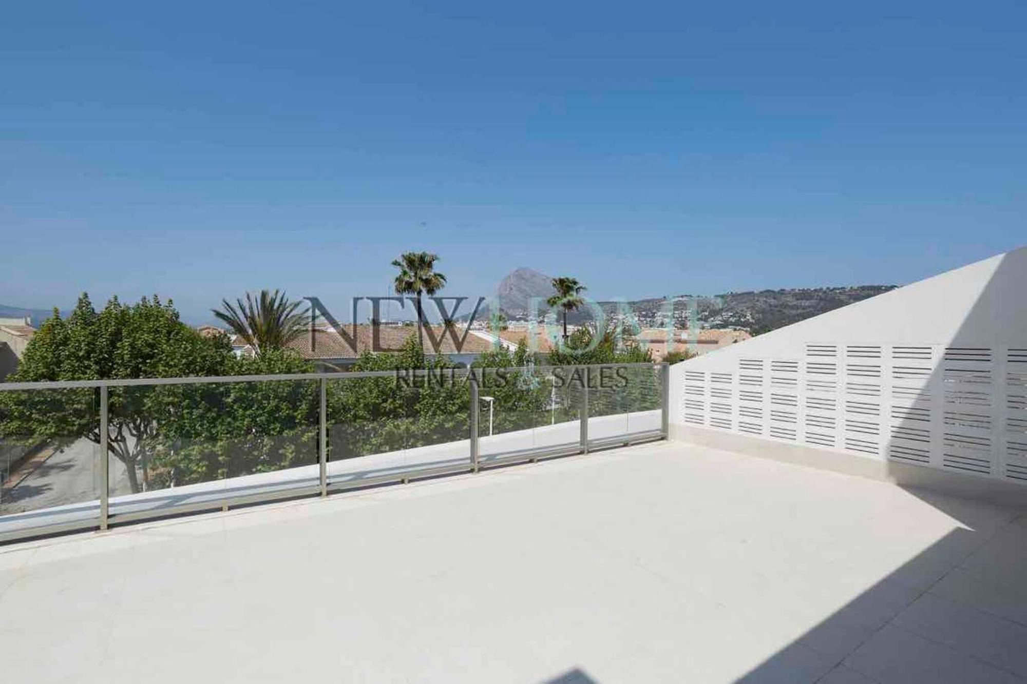 Atico Capri Apartment Jávea Екстериор снимка