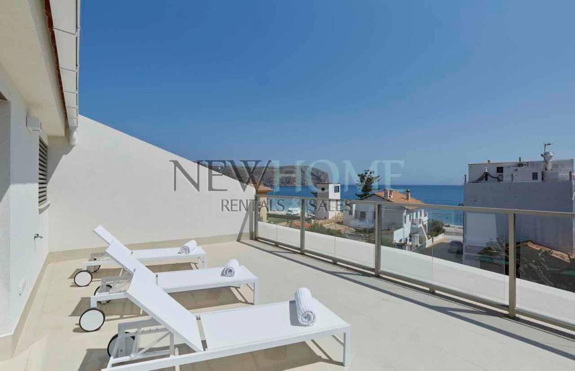 Atico Capri Apartment Jávea Екстериор снимка