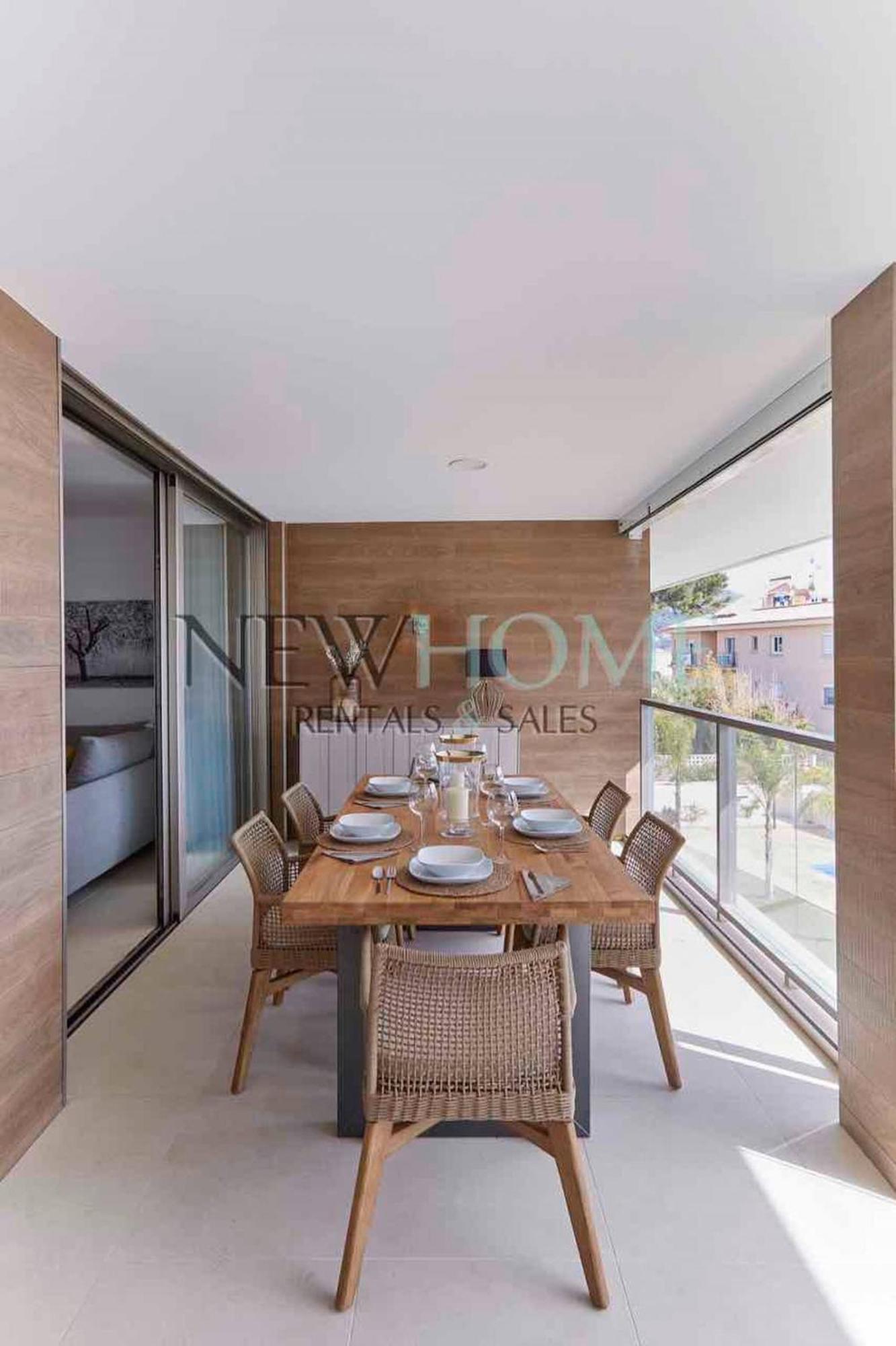 Atico Capri Apartment Jávea Екстериор снимка